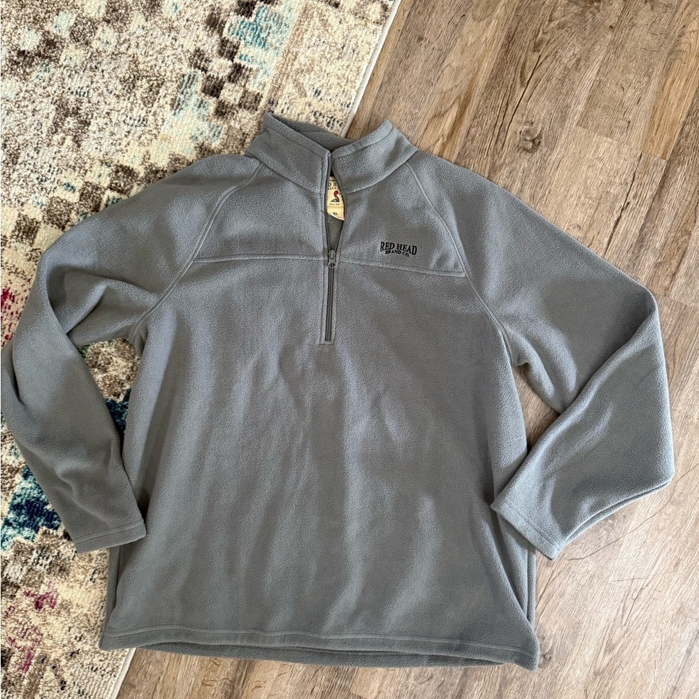 RedHead • 1/4 Zip Fleece Pullover